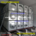 50m3 hot galvanized combined steel water storage tank with panel assembled